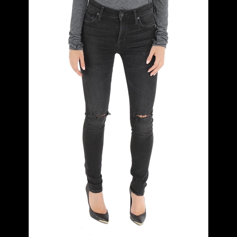 Citizens of HumanityRocket highwaisted skinny jean